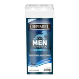 Cera Cartucho Roll-on Descartable Hombre Azuleno Depimiel