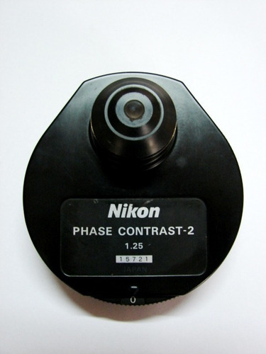 Microscopio Condensador C. De Fase Y C. Oscuro Nikon Japón  