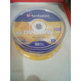 Dvd+rw Verbatim 