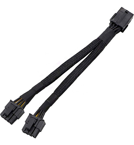 Cable De Alimentación Para  Bifurcador Pcie  Altanet Splitter 8pines  De 20cm De Largo   12v