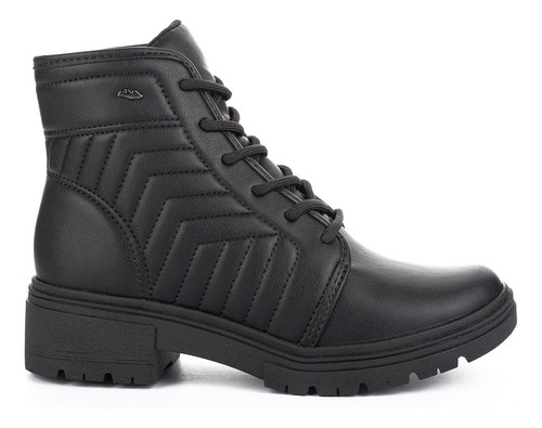 Bota Coturno Feminina Da Dakota Almeria Matelassê - G9571