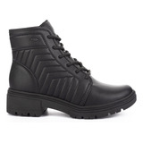 Bota Coturno Feminina Da Dakota Almeria Matelassê - G9571