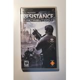 Juego Para Sony Psp Resistance Retribution