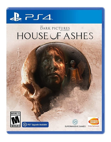 The Dark Pictures Anthology House Of Ashes Fisico Usado Ps4 