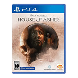 The Dark Pictures Anthology House Of Ashes Fisico Usado Ps4 