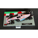 Set De Calcas - Force India Vjm10 Checo Pérez - Escala 1/43