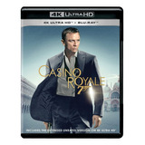 Blu-ray 007 Casino Royale 4k Ultra Hd  Importado