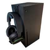 Suporte Fone Headset Headphone Xbox Serie X - Lateral