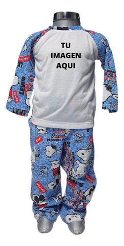 Pijama Personalizada Para Bebé Talla 2 Ideal Para Regalo