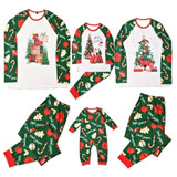 Conjunto De Pijama Navideño Familiar Para Papá, Mamá, Niño