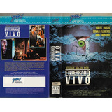 Enterrado Vivo Vhs Buried Alive 1989 Terror Edgar Allan Poe