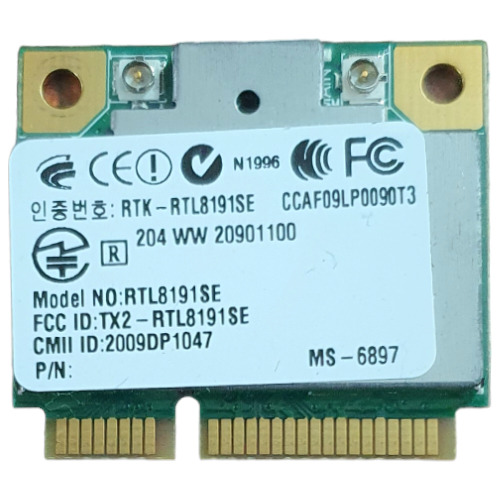 Placa Wifi Rtl8191se P/all In One Msi Ae210
