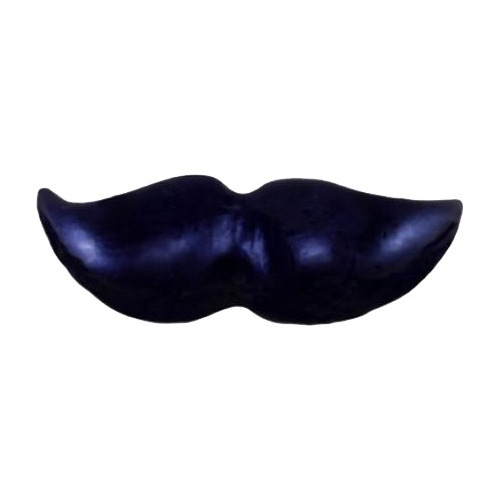 Molde Forma Silicone Bigode