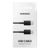 2 Cables Tipo C A Tipo C Samsung Muy Buena Calidad