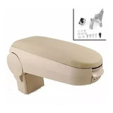 Descansa Brazos Codera Jetta A4 Golf 1999 - 2007 Beige Eca