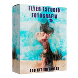 Kit Psd 100 % Editables Promo Estudio Fotografico R/sociales