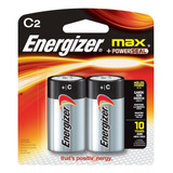 Pilas C2 Energizer Alcalinas Max Blister X2