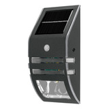 Arbotante Solar Con Sensor Movimiento, 2 Led Volteck 46362