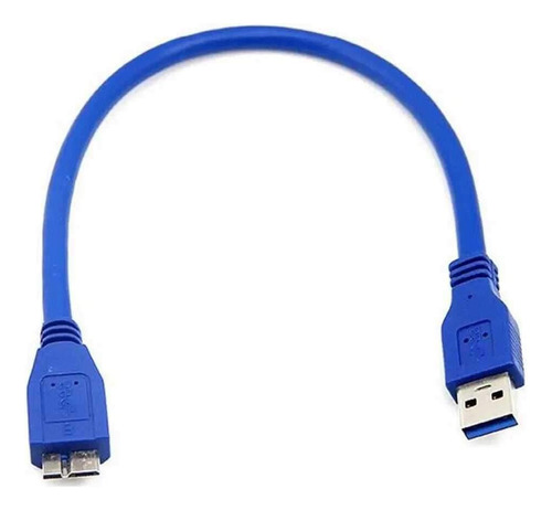 Cable Para Disco Duro Externo Usb 3.0 Sata, 0.3 Metros