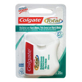 Hilo Dental Colgate Total 12 Flúor & Menta 25 m