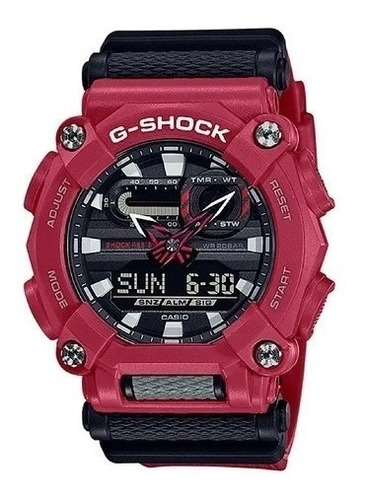 Reloj Casio G-shock Ga-900-4adr /marisio