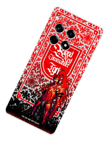 Funda Para Oneplus Solo Leveling Ore Dake Level Up Na Ken Igris Comandante Sangre Carmesí Ashborn Anime
