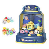 Lovely Small Claw Machine Electronic Small Toys Para Azul