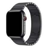 Pulseira Aço Premium Elos Para Apple Watch Todos Tamanhos