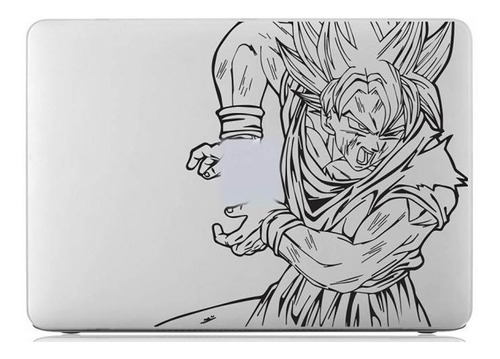 Goku Dragon Ball Sticker Para Laptop Portatil O Tablet