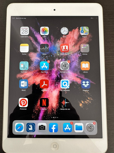 iPad Mini 2a Generación Silver