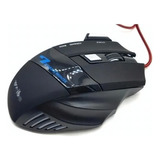 Mouse Gamer Profesional Wb-7 Botones, Luces Cable De Cordon