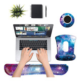 Set 3 Alfombrilla Mouse Pad Ergonómica Reposa Muñecas Cielo