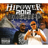 Varios Artistas Hipower 2012 Armageddon Cd