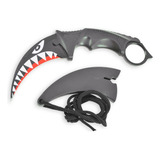 Cuchillo Tactico Kerambit Counter Strike Csgo Tiburon -shark