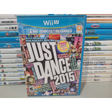 Just Dance 2015 Nintendo Wii U Jogo Original