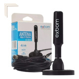 Antena Interna Hdtv Sintonizador Digital Cabo 5m Canais