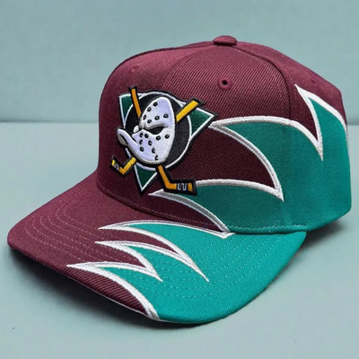 Gorra Mitchell And Ness Nhl Sharkpro Ducks | Envío gratis