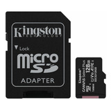 Kingston 128gb Microsdxc Canvas Select Plus 100mb/s Read A1.
