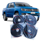 Burletes 4 Puertas (kit 4 Unidades) Vw Amarok 2010/2022