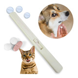 Aplicador Dosificador Perro Gato Jeringa Pastillas Mascota