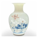 Jarrón De Porcelana China Oriental Tradicional Tarro De Cerá