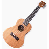 Ukelele Concierto Greko Uk-23 Cuerdas Nylon Estuche En Lona