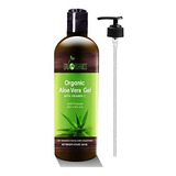 Gel De Aloe Vera Organico De Sky Organics 8oz Gel De Aloe To