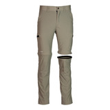 Pantalón Trekking Unisex Explora Bayo Desmontable Seca Rap.