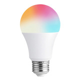 Lámpara Wifi Rgb 9w Multicolor Led Fría Cálida Dimerizable