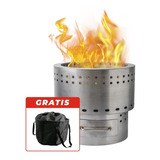 Brasero Sin Humo 40 Cm - Smokeless Firepit (en Stock)