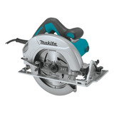 Sierra Circular Eléctrica Makita Hs7600 185mm 1200w Turquesa 50hz/60hz 220v