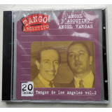 Angel Vargas D'agostino Angeles Vol 2 Cd Sellado Arg / Kktus
