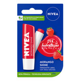 Hidratante Labial Morango Shine Nivea 4,8g