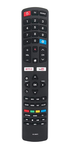 Control Remoto Smart Tv Para Daewo /03-dbcrtv28